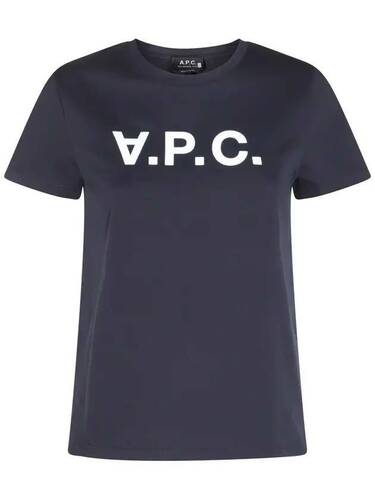 아페쎄 VPC Color T ShirtVPC 로고 컬러 티셔츠 COBQX F26944 IAK