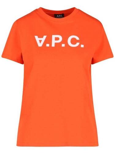 아페쎄 VPC Color T ShirtVPC 로고 컬러 티셔츠 COBQX F26944 GAN