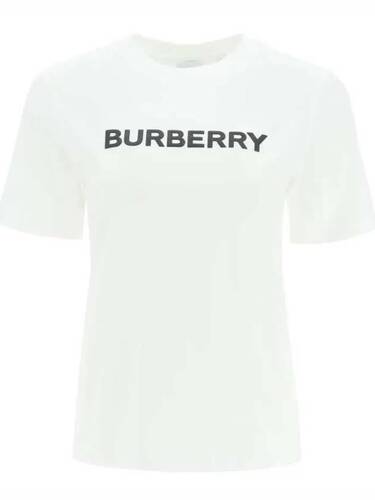 버버리 Logo Print T Shirt로고 프린팅 티셔츠 8080325