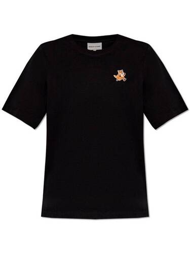 SPEEDY FOX PATCH COMFORT TEESHIRT스피디 폭스 패치 컴포트 티셔츠 MW00119KJ0008 P199 /1