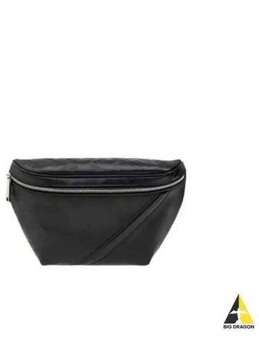 펜디 Shadow Diagonal leather belt bag쉐도우 다이고널 레더 벨트 백 7VA562 APDO F0GXN