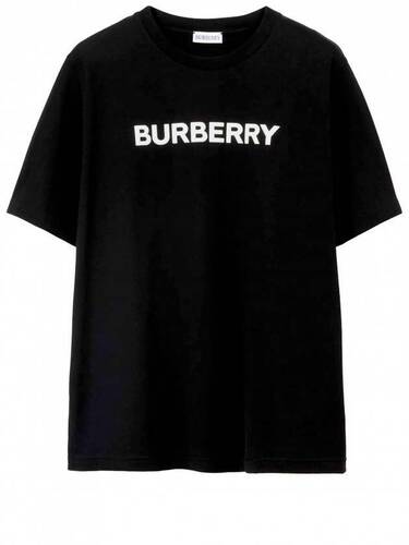버버리 Logo Print T Shirt로고 프린팅 티셔츠 8080324