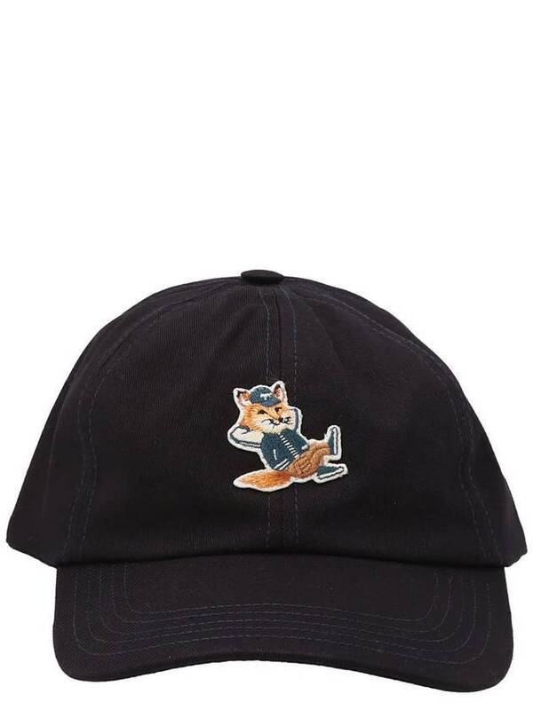 메종키츠네 DRESSED FOX 6P CAP드레스드 폭스 식스패널 야구 모자 KU06104WW0069 P480