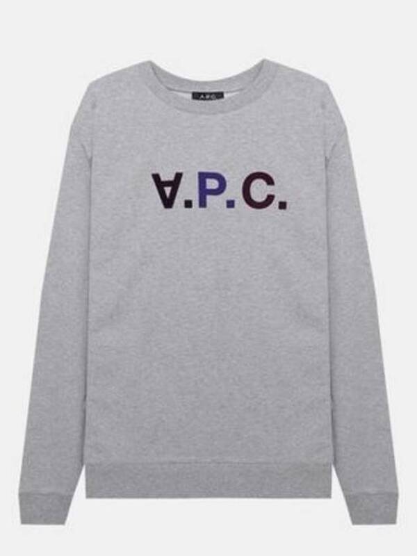 아페쎄 VPC Multicolor SweatshirtVPC 멀티컬러 스웨트셔츠 COECQ H27717 HAA