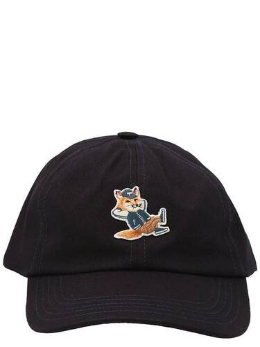 메종키츠네 DRESSED FOX 6P CAP드레스드 폭스 식스패널 야구 모자 KU06104WW0069 P480