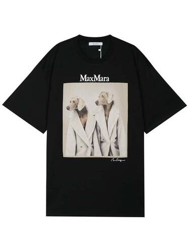 막스마라 TACCO타코 코튼 티셔츠 19460139600 011