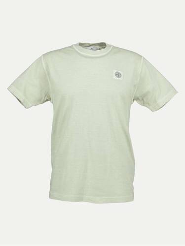 스톤아일랜드 23757 Organic Cotton Jersey Short Sleeve T Shirt_Slim Fit오가닉 코튼 저지 반팔 티셔츠_슬림핏 801523757 V0151