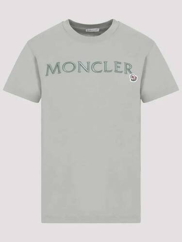 몽클레르 로고 자수 티셔츠 8C00006 829HP 92G /1